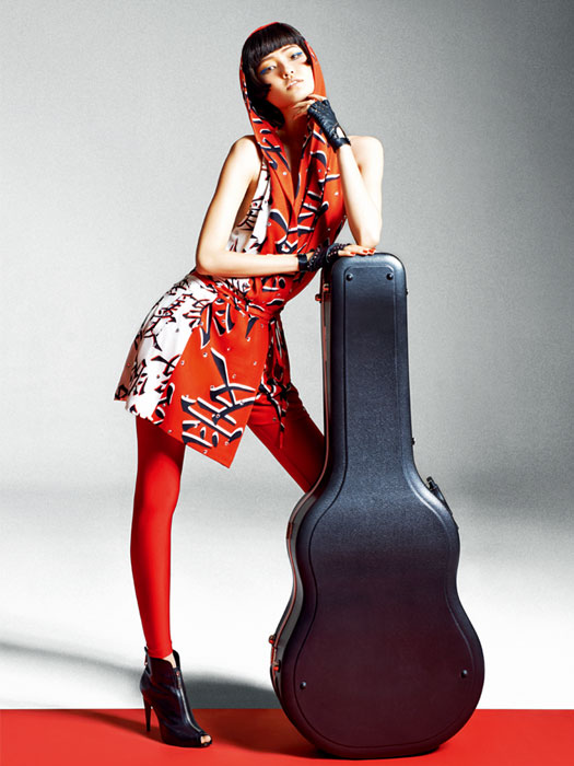 2013嘉人中国风音乐,Style China,绝世名伶玲珑记,嘉人中国风Diane von Furstenberg